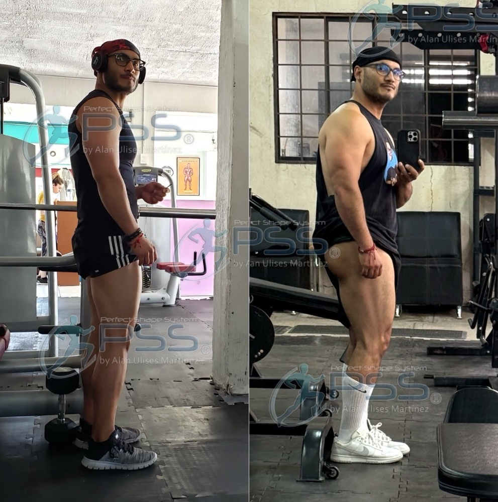 Transformación Física del Coach Dr. Alan Ulises Martínez