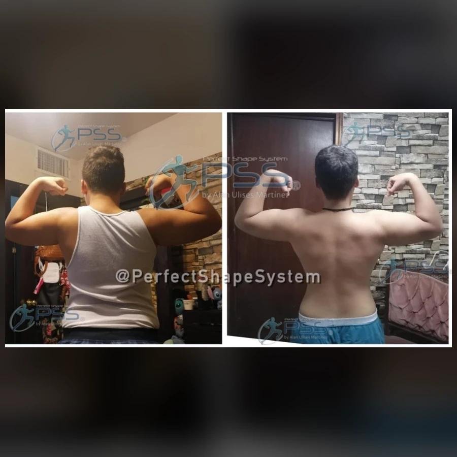 Testimonio Bulk Pro - Amplitud Dorsal V-Taper