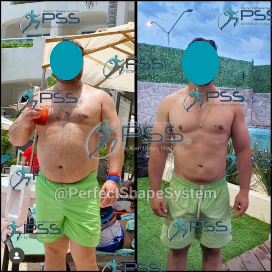 Testimonio Lipo Reductor - Pérdida de Grasa Visceral y Perfil